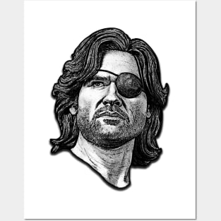 Snake Plissken Posters and Art